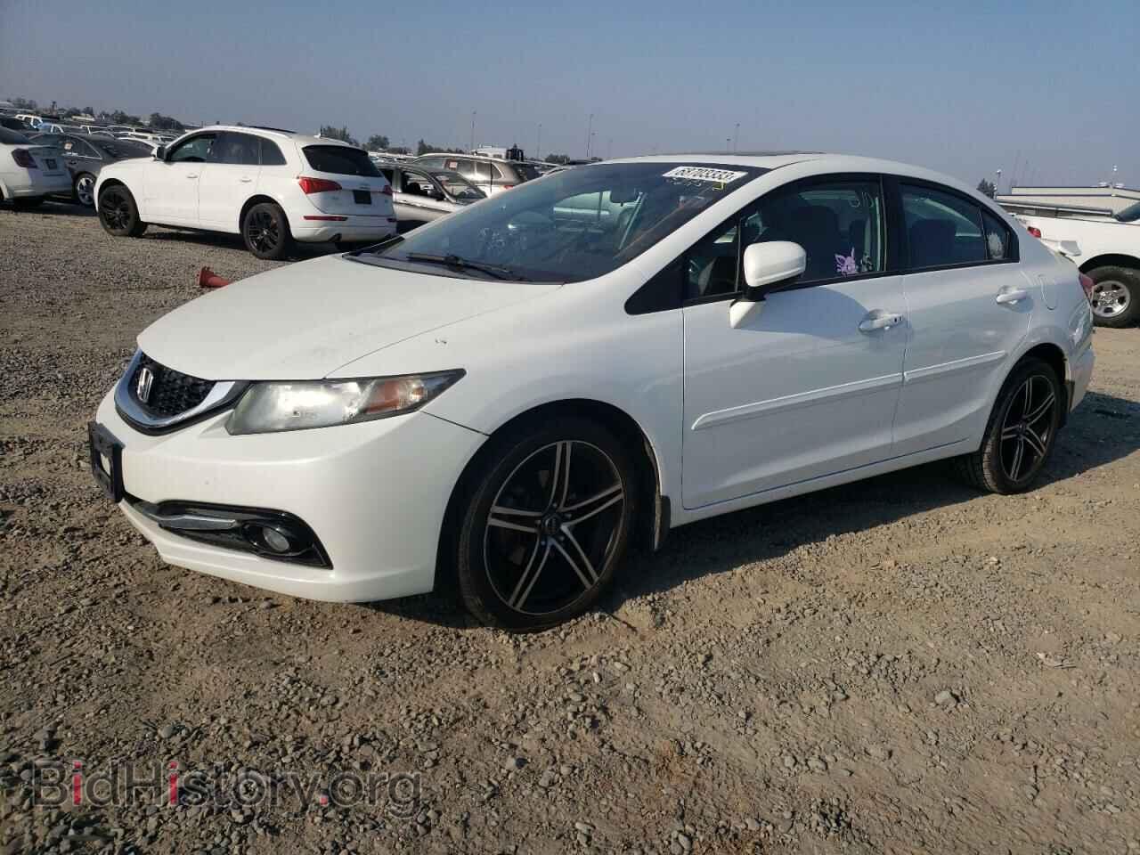 Фотография 19XFB2F96FE241955 - HONDA CIVIC 2015