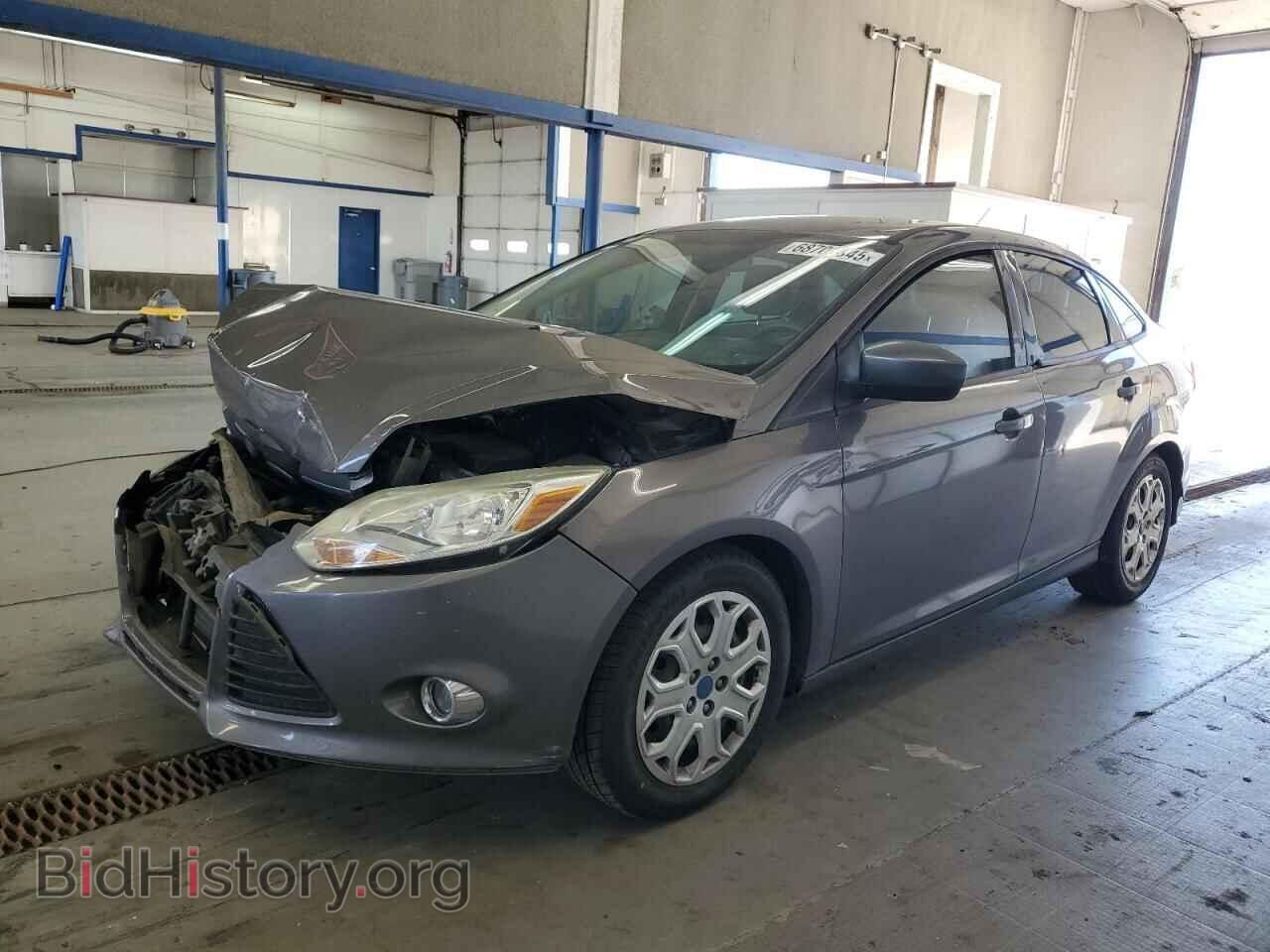 Фотография 1FAHP3F2XCL274310 - FORD FOCUS 2012
