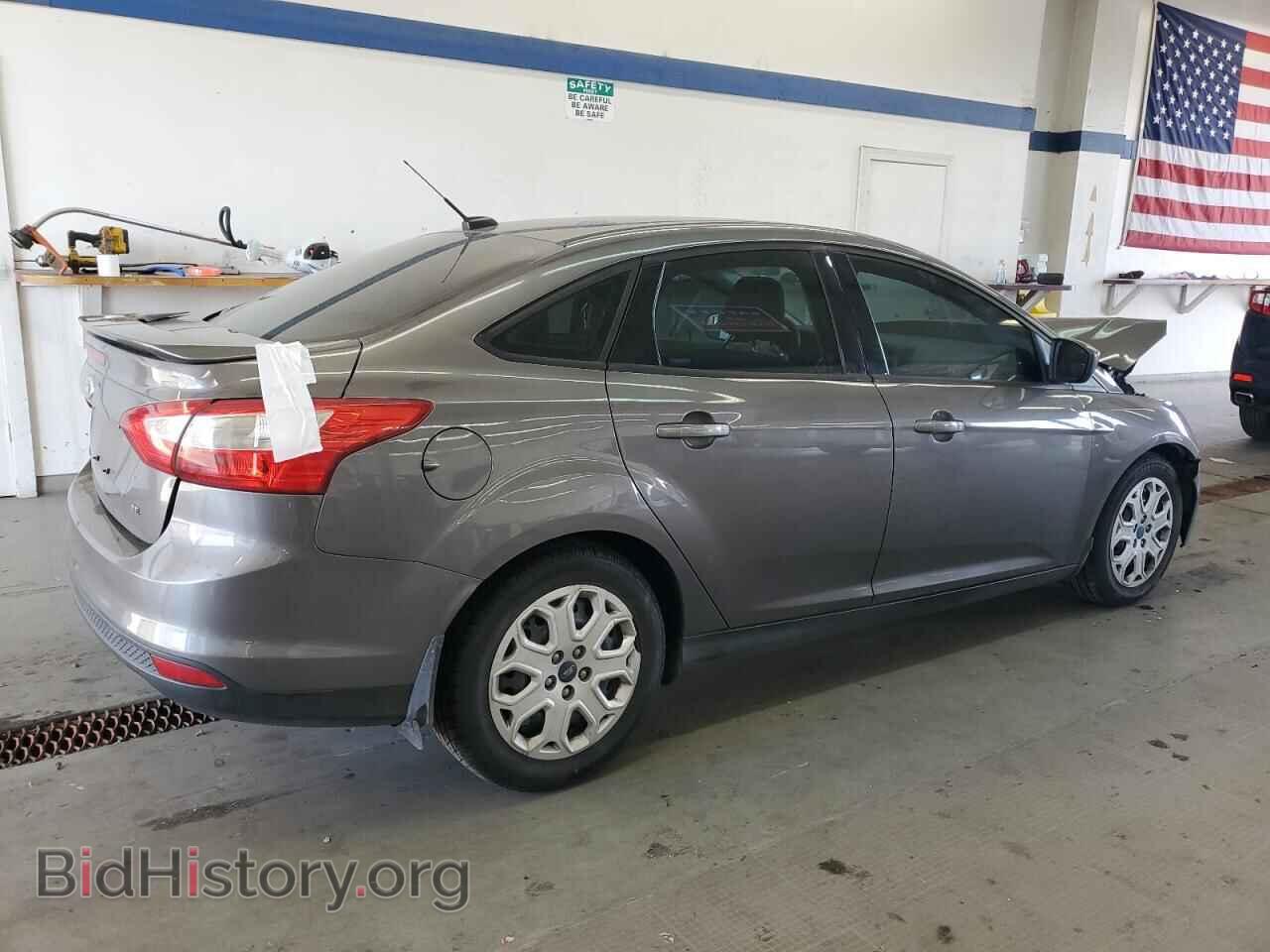 2012 FORD FOCUS - VIN: 1FAHP3F2XCL274310 - Фото 3