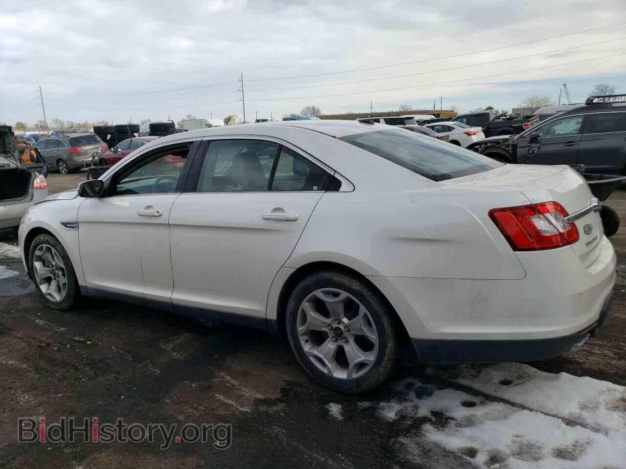 2011 FORD TAURUS - VIN: 1FAHP2HW3BG189651 - Фото 2