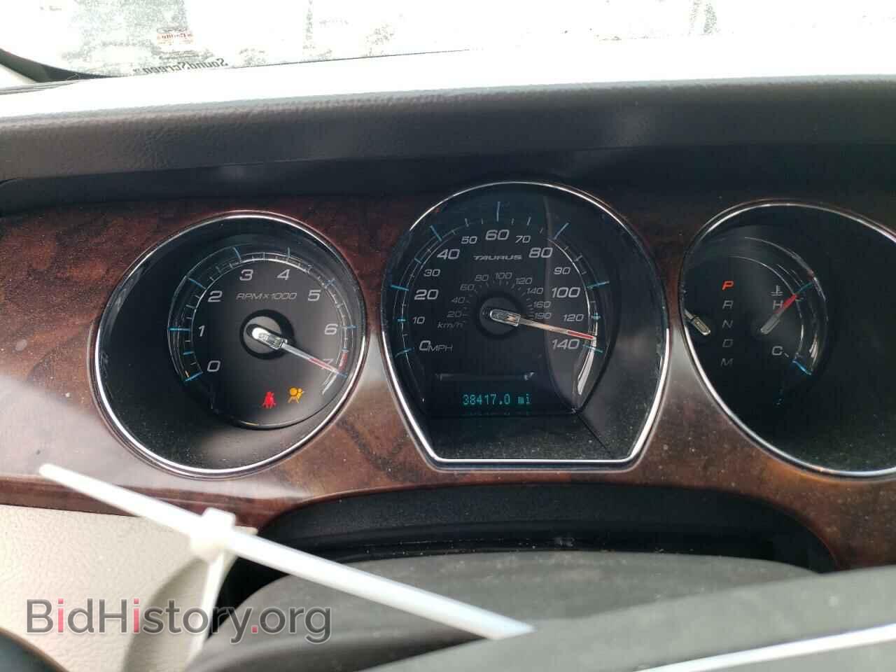 2011 FORD TAURUS - VIN: 1FAHP2HW3BG189651 - Фото 9