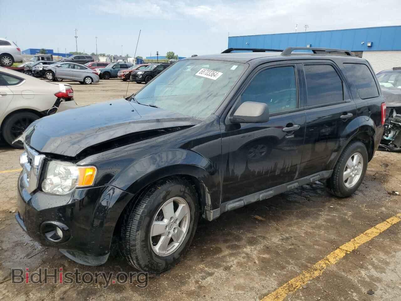 Фотография 1FMCU0D77CKC53457 - FORD ESCAPE 2012