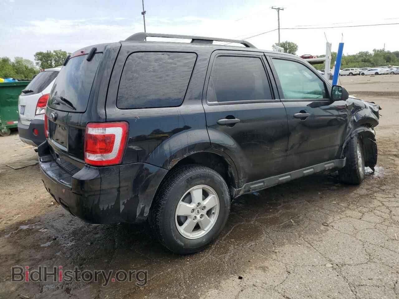 2012 FORD ESCAPE - VIN: 1FMCU0D77CKC53457 - Фото 3