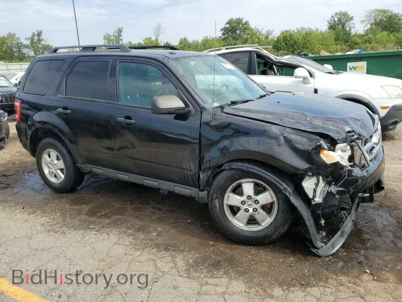 2012 FORD ESCAPE - VIN: 1FMCU0D77CKC53457 - Фото 4