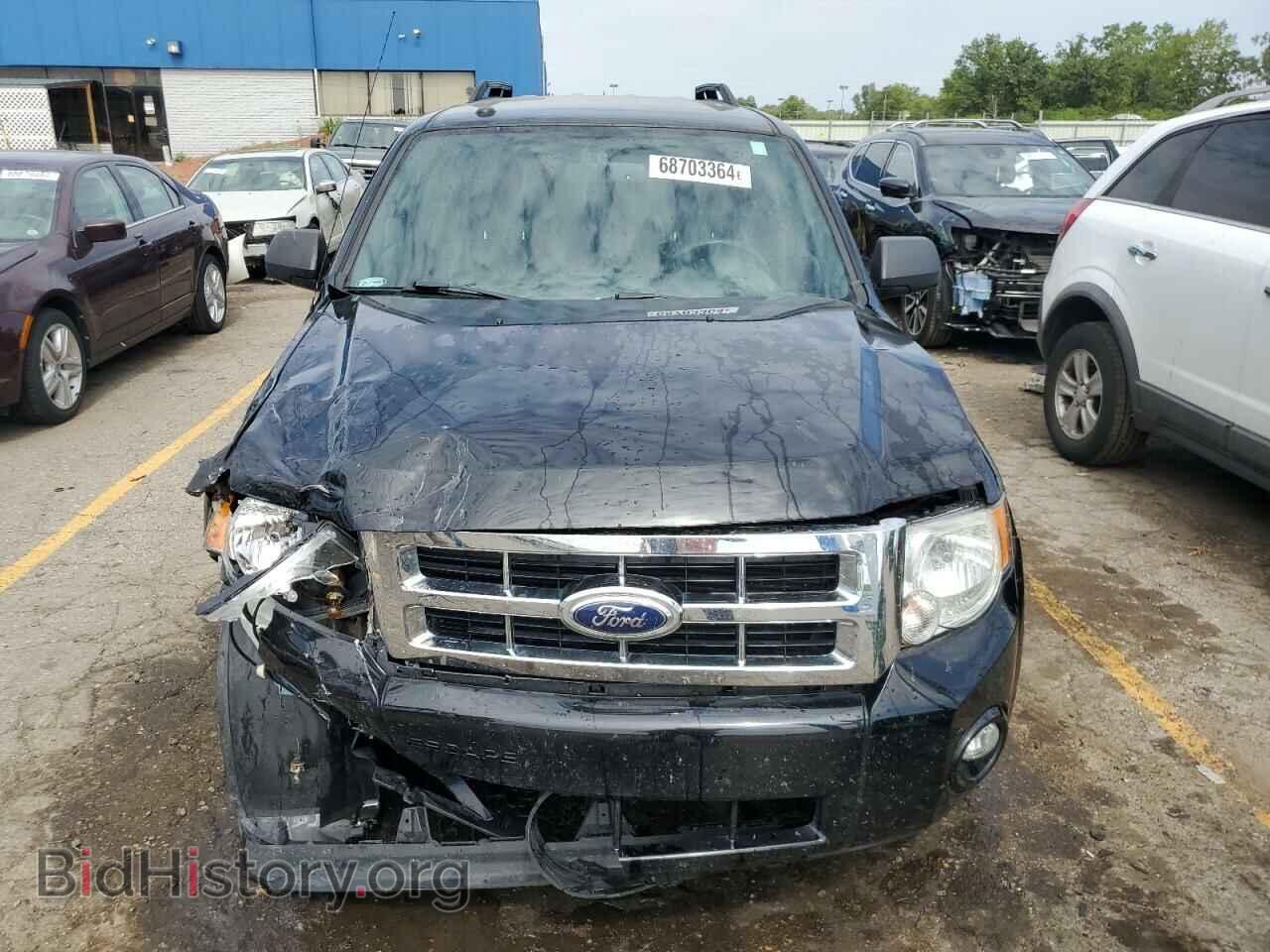 2012 FORD ESCAPE - VIN: 1FMCU0D77CKC53457 - Фото 5