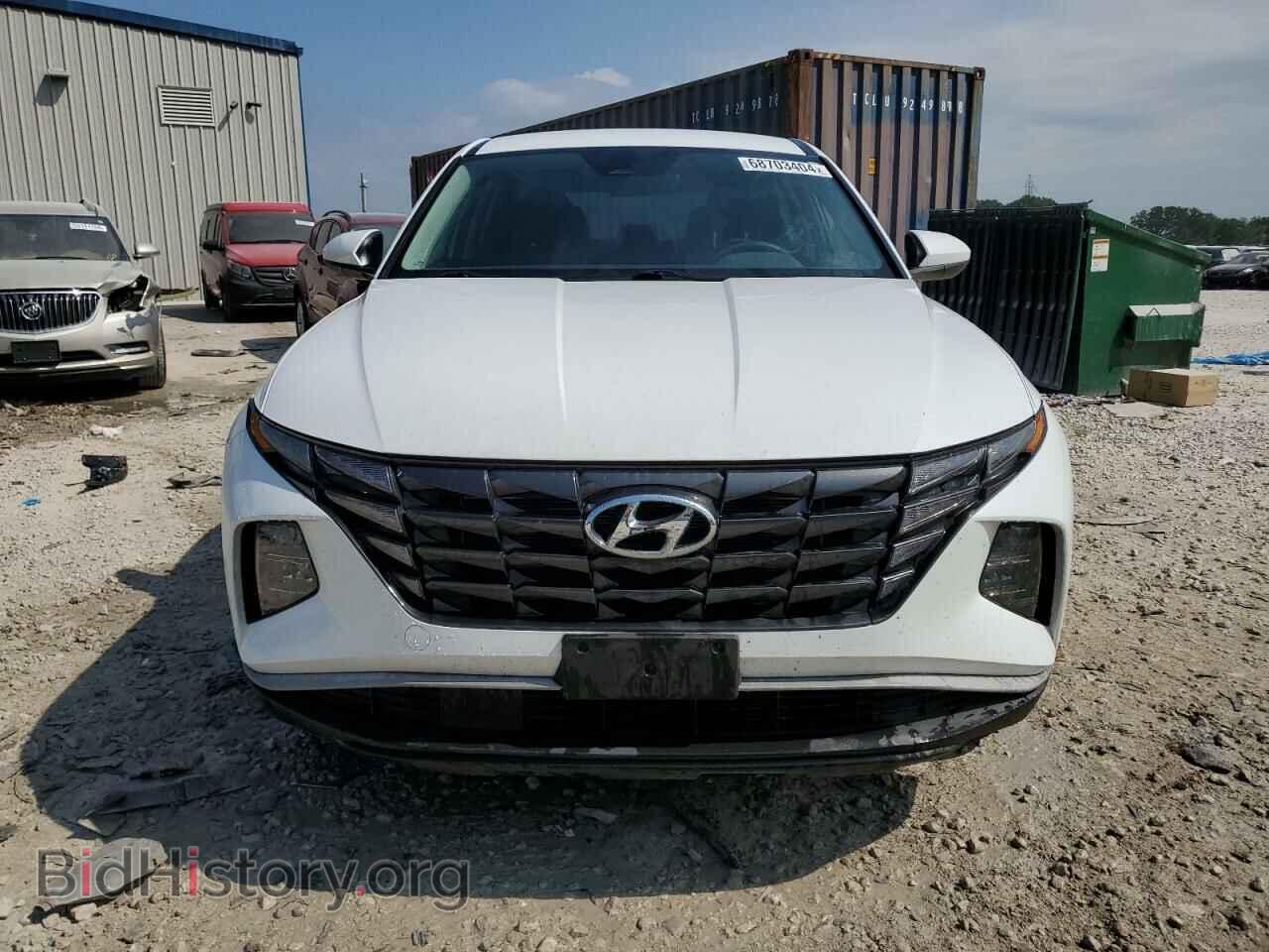 2022 HYUNDAI TUCSON - VIN: KM8JACAE5NU024562 - Фото 5