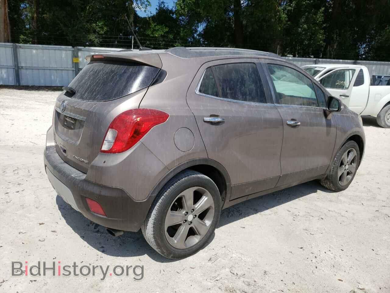 2014 BUICK ENCORE - VIN: KL4CJDSB2EB618460 - Фото 3
