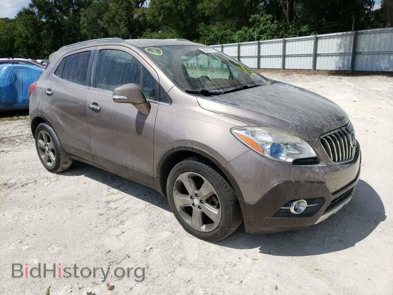 2014 BUICK ENCORE - VIN: KL4CJDSB2EB618460 - Фото 4