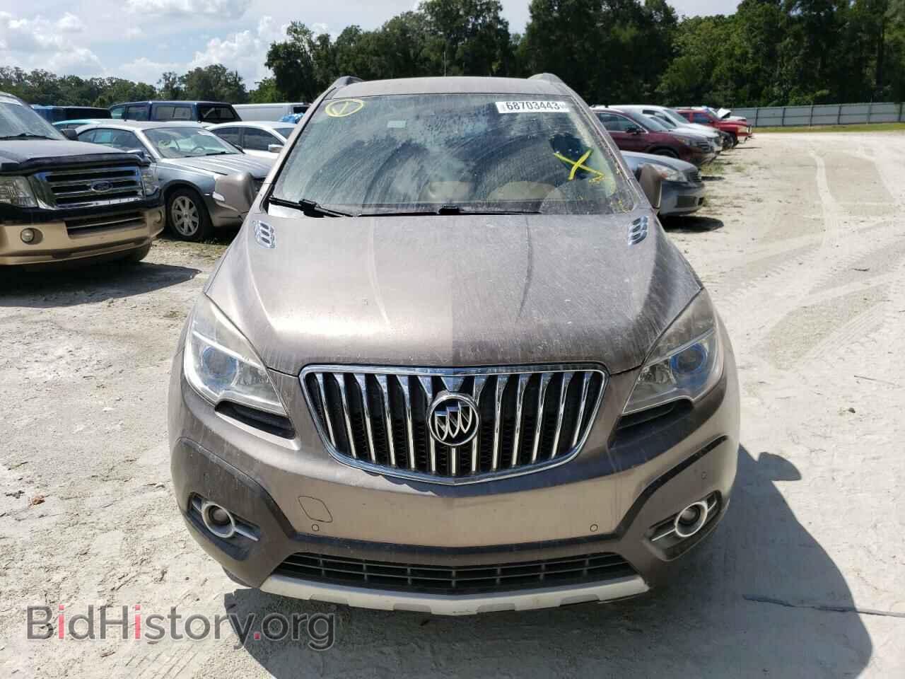 2014 BUICK ENCORE - VIN: KL4CJDSB2EB618460 - Фото 5