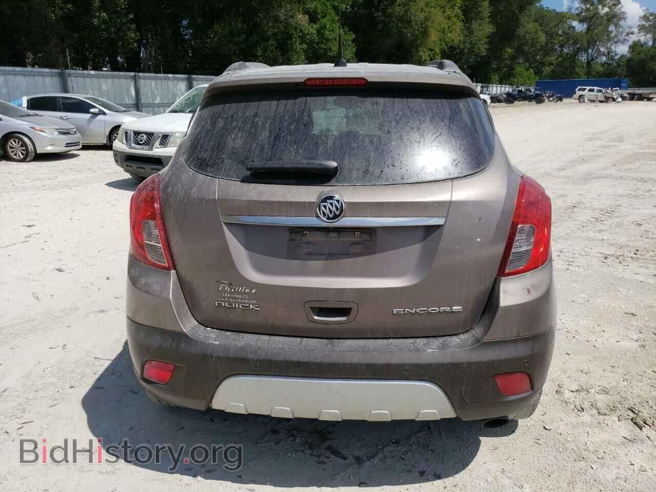 2014 BUICK ENCORE - VIN: KL4CJDSB2EB618460 - Фото 6