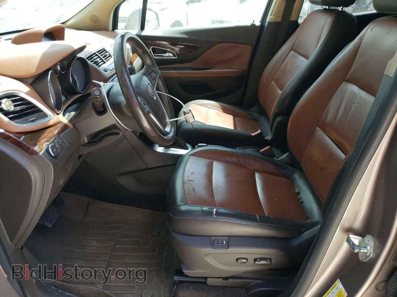 2014 BUICK ENCORE - VIN: KL4CJDSB2EB618460 - Фото 7