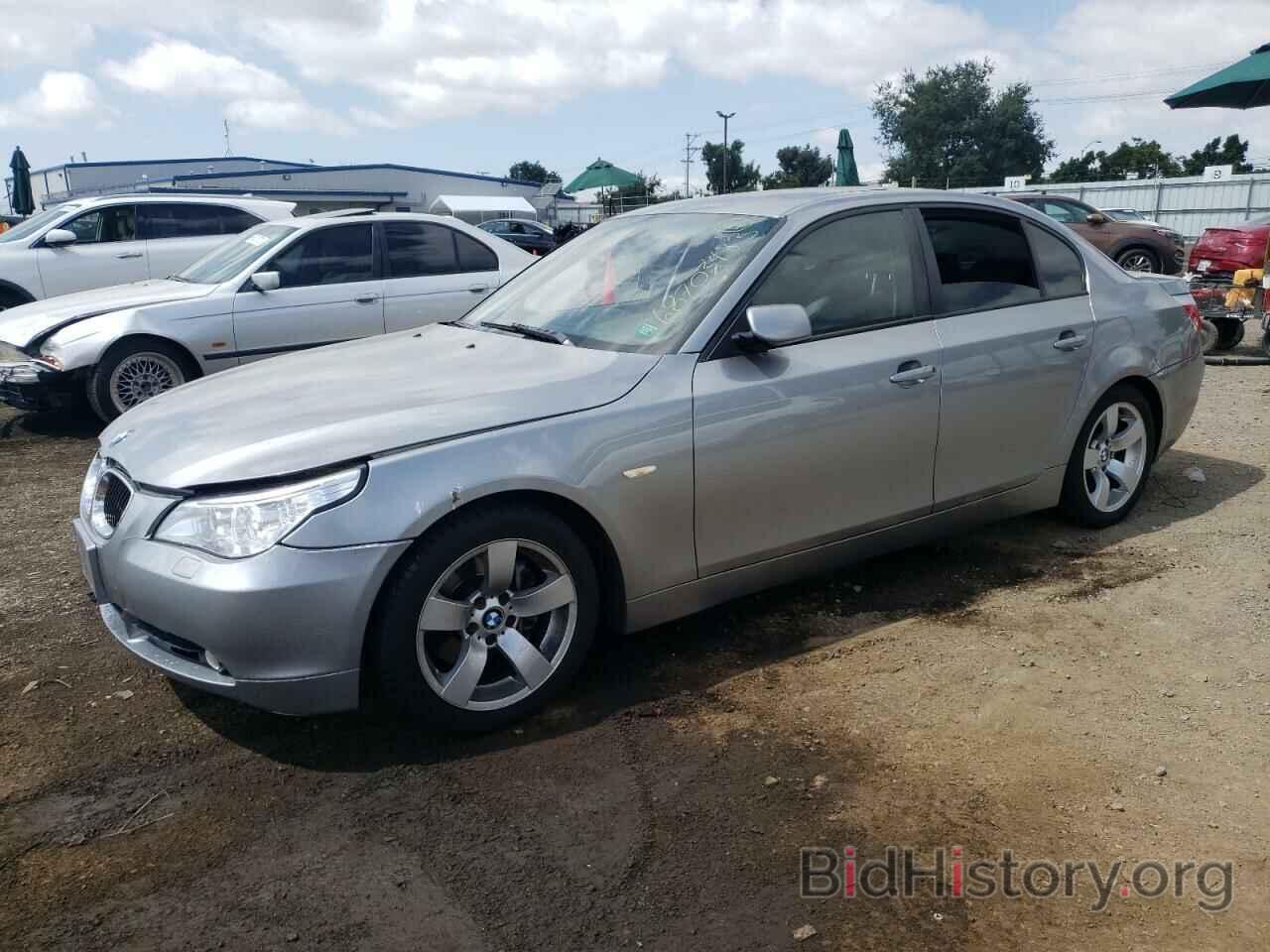 Photo WBANE53586CK89354 - BMW 5 SERIES 2006