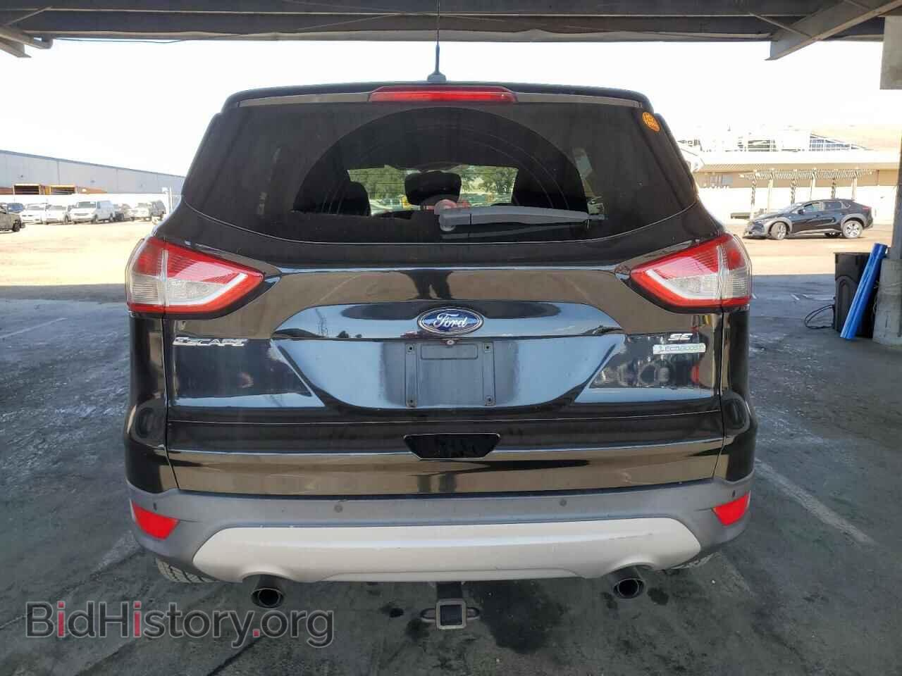 2014 FORD ESCAPE - VIN: 1FMCU0G91EUD10157 - Фото 6