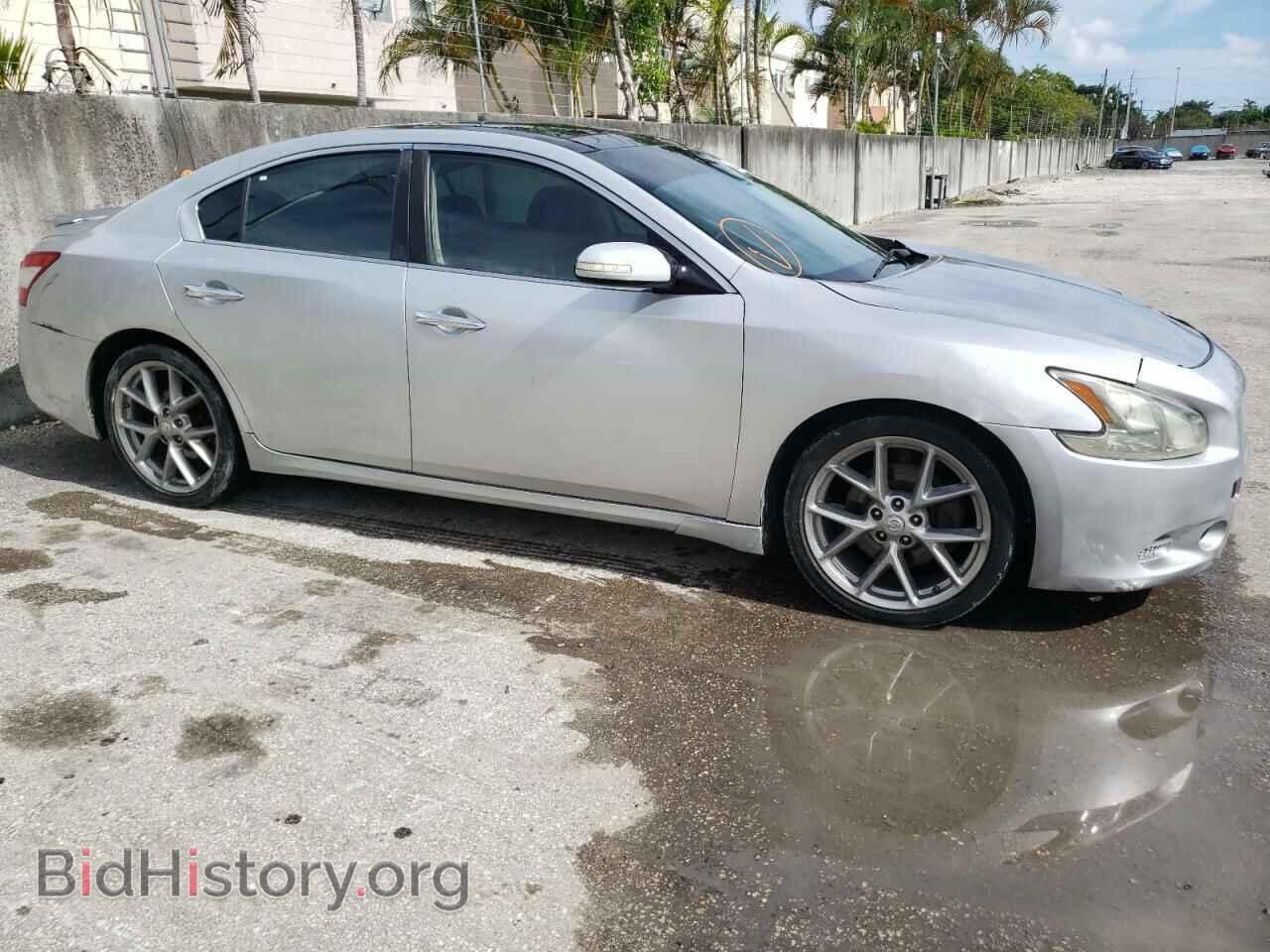 2009 NISSAN MAXIMA - VIN: 1N4AA51E29C818341 - Фото 4
