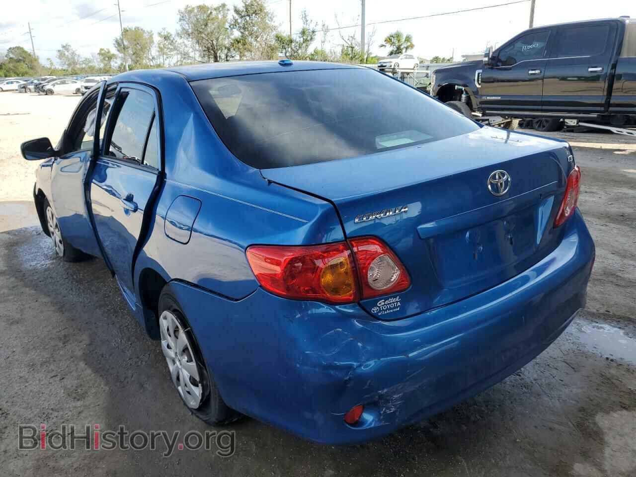 2009 TOYOTA COROLLA - VIN: JTDBL40E499040352 - Фото 2