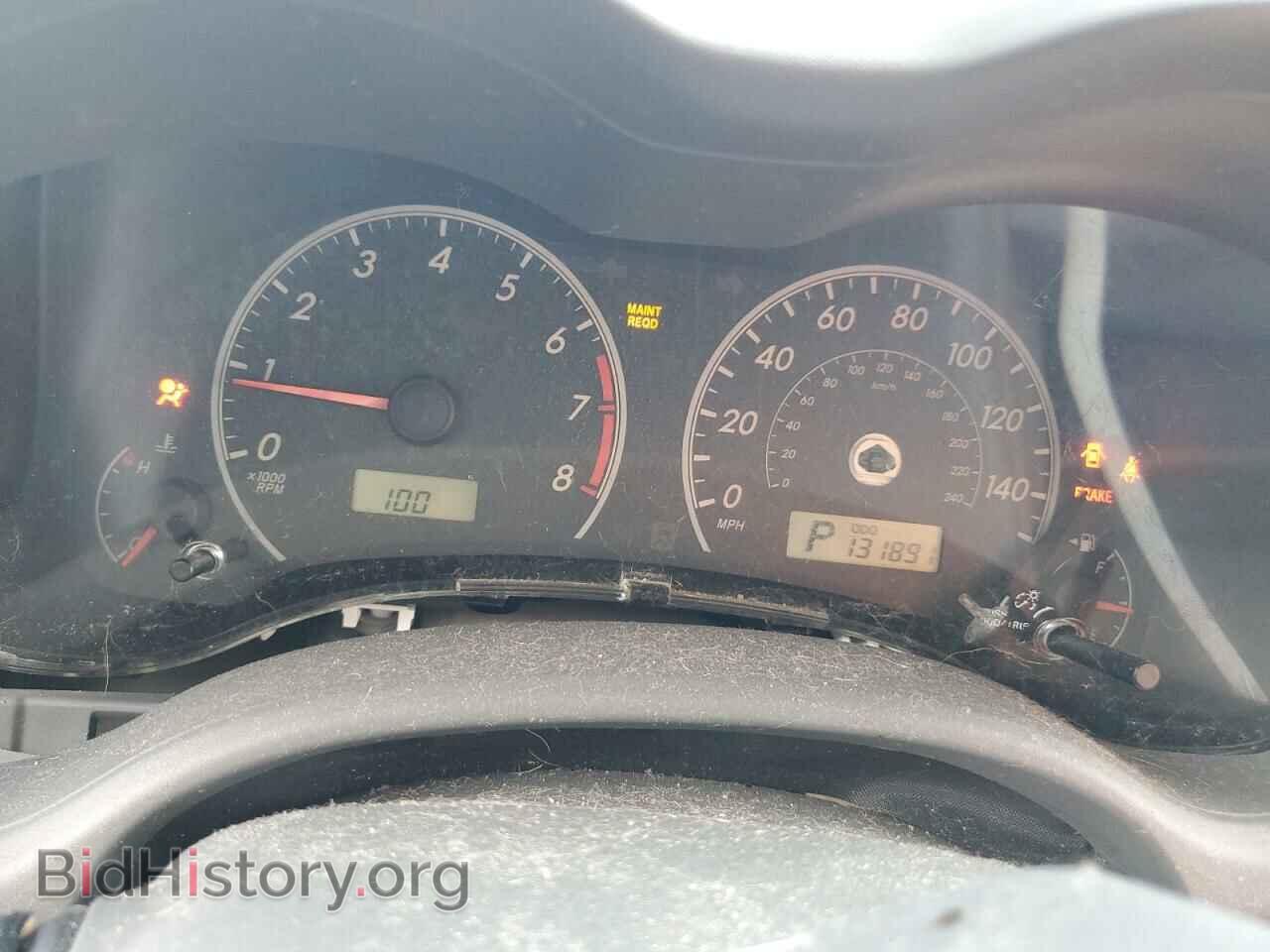 2009 TOYOTA COROLLA - VIN: JTDBL40E499040352 - Фото 9