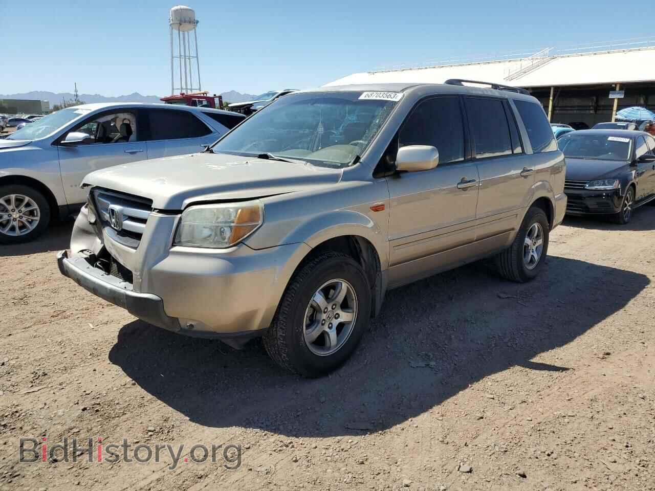 Photo 2HKYF18406H501545 - HONDA PILOT 2006