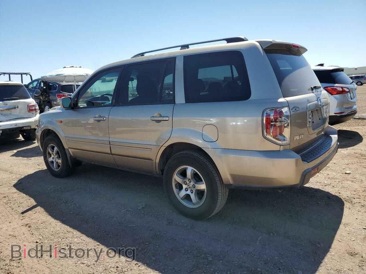 2006 HONDA PILOT - VIN: 2HKYF18406H501545 - Фото 2