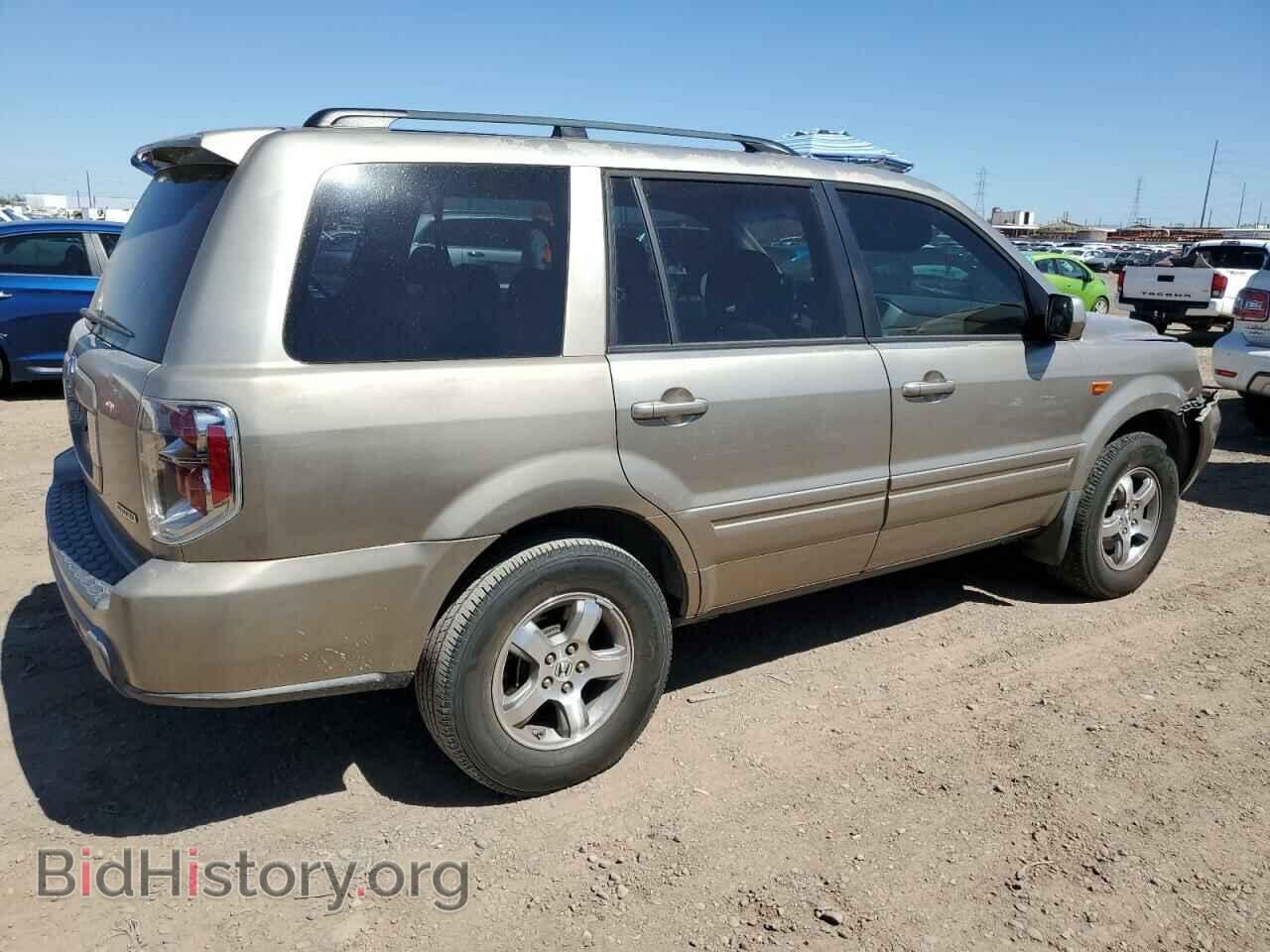 2006 HONDA PILOT - VIN: 2HKYF18406H501545 - Фото 3