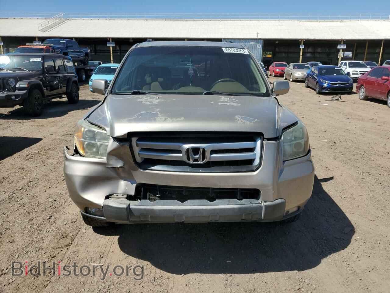 2006 HONDA PILOT - VIN: 2HKYF18406H501545 - Фото 5