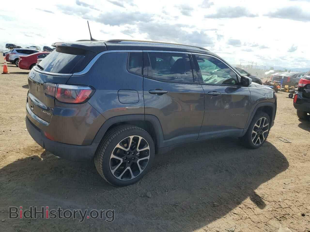 2018 JEEP COMPASS - VIN: 3C4NJDCB1JT101723 - Фото 3