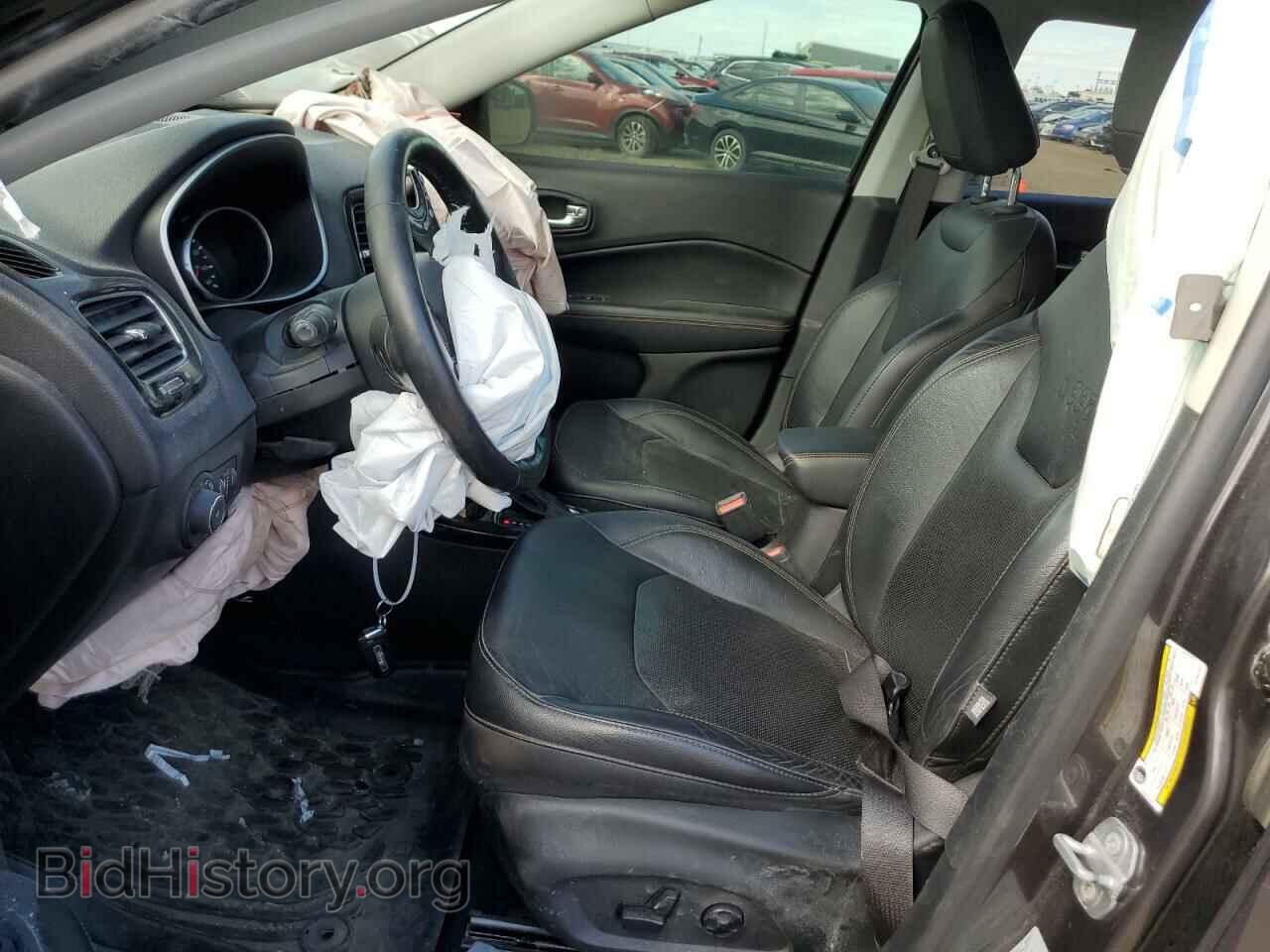 2018 JEEP COMPASS - VIN: 3C4NJDCB1JT101723 - Фото 7
