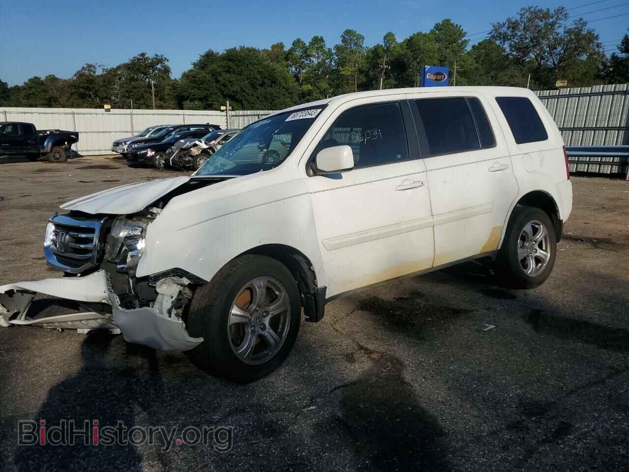 Фотография 5FNYF3H53CB041036 - HONDA PILOT 2012