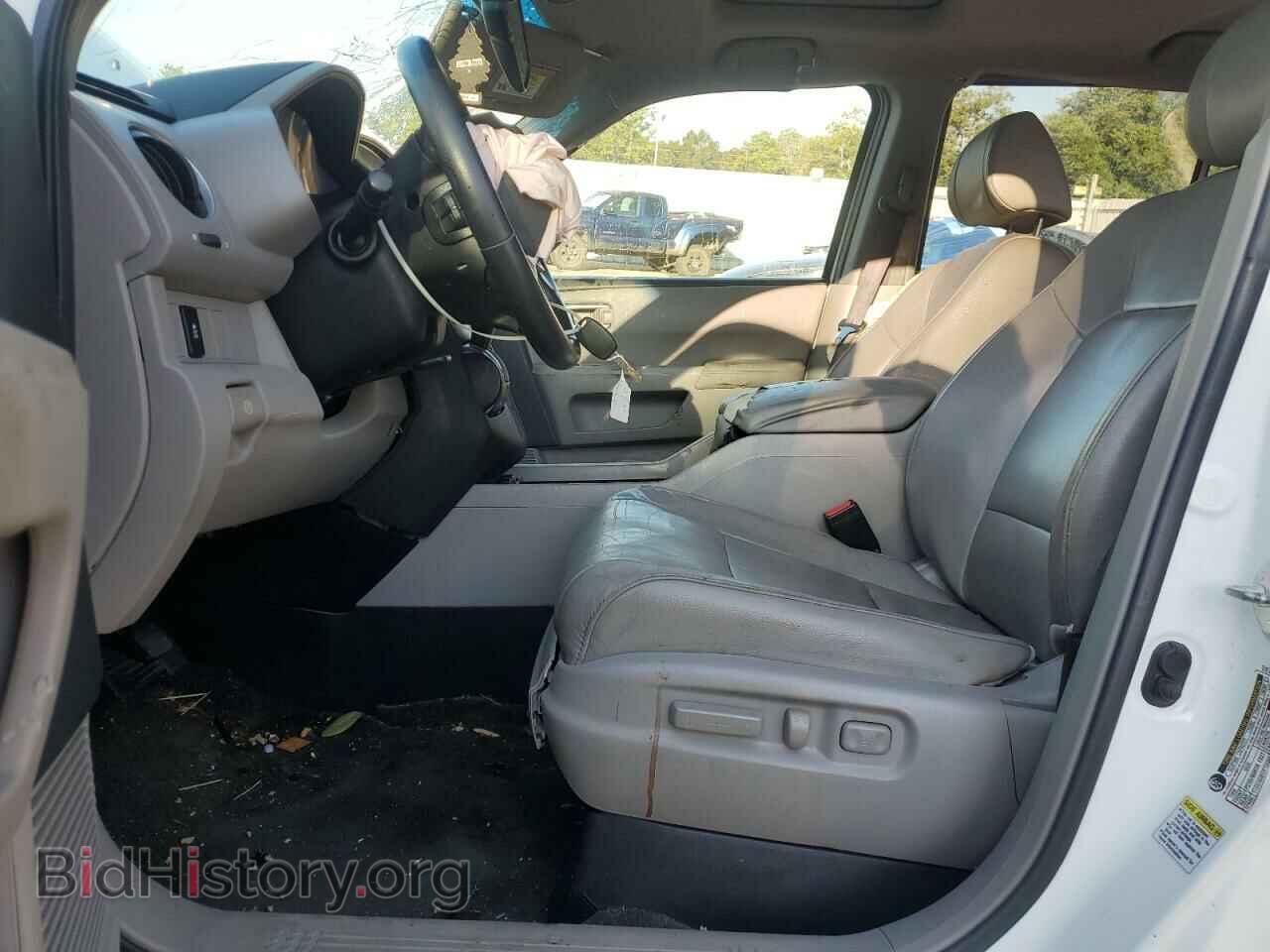 2012 HONDA PILOT - VIN: 5FNYF3H53CB041036 - Photo 7