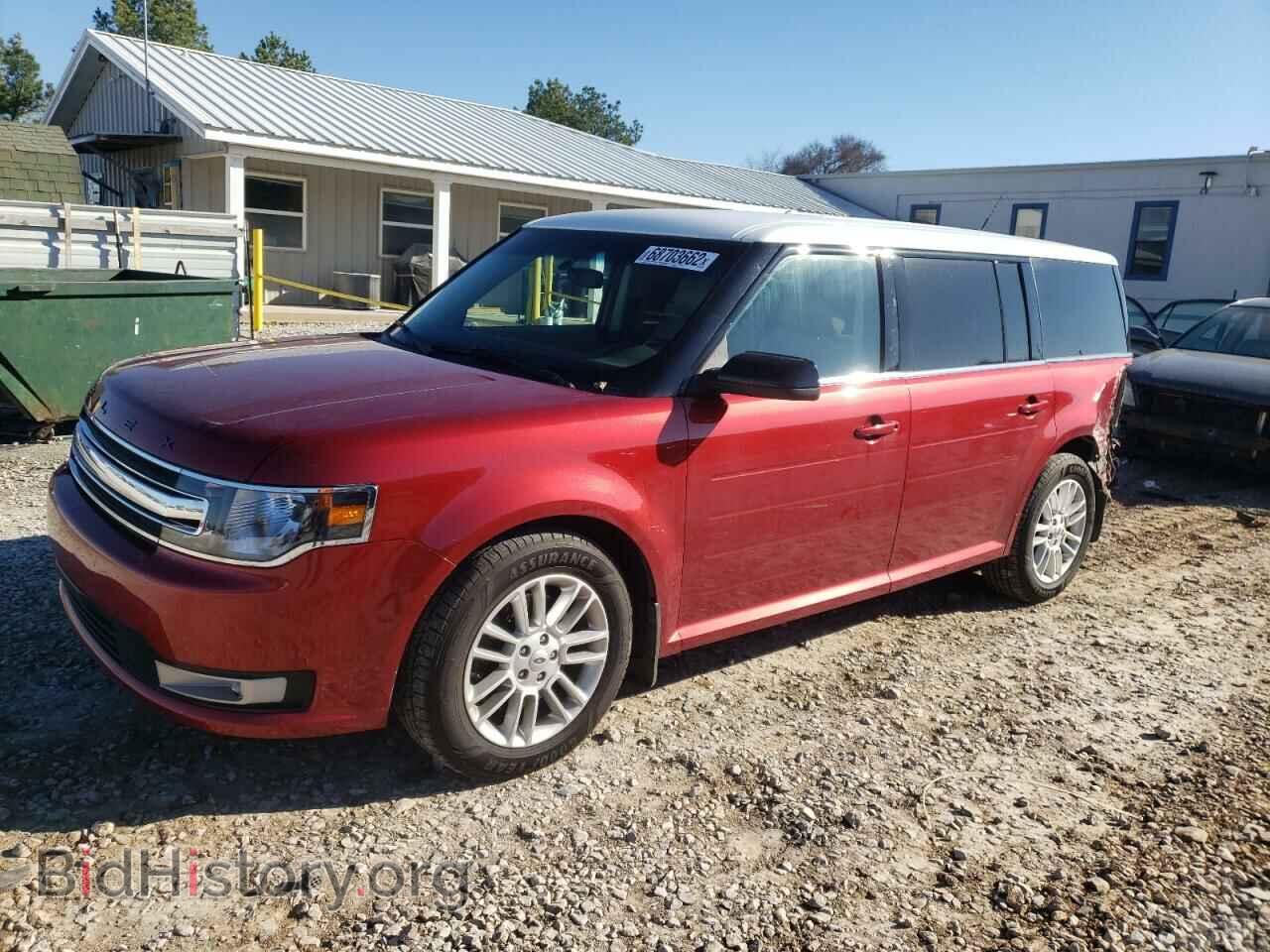 Photo 2FMHK6C89EBD36703 - FORD FLEX 2014