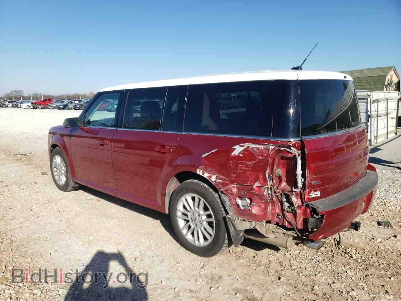 2014 FORD FLEX - VIN: 2FMHK6C89EBD36703 - Фото 2
