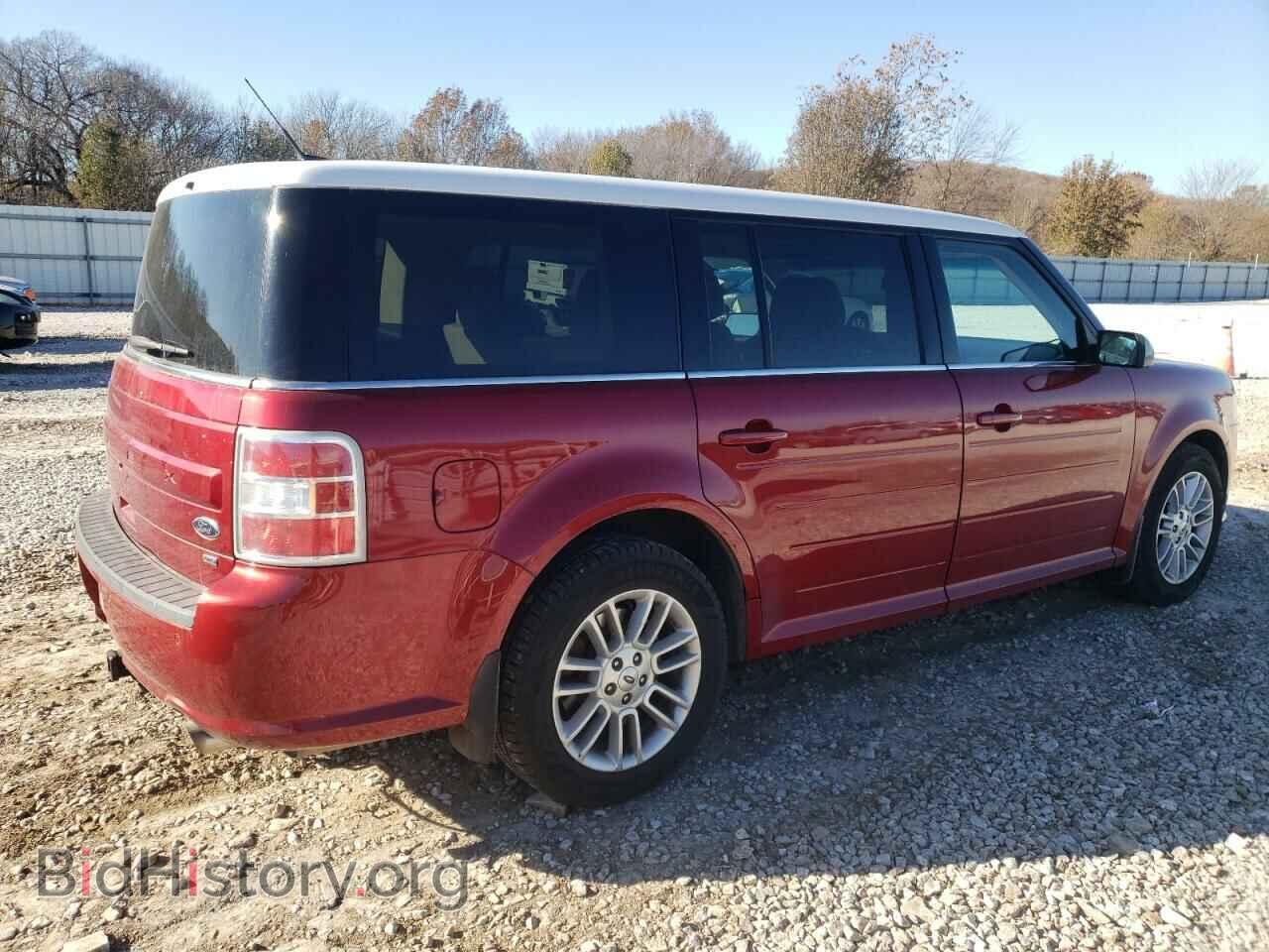 2014 FORD FLEX - VIN: 2FMHK6C89EBD36703 - Фото 3