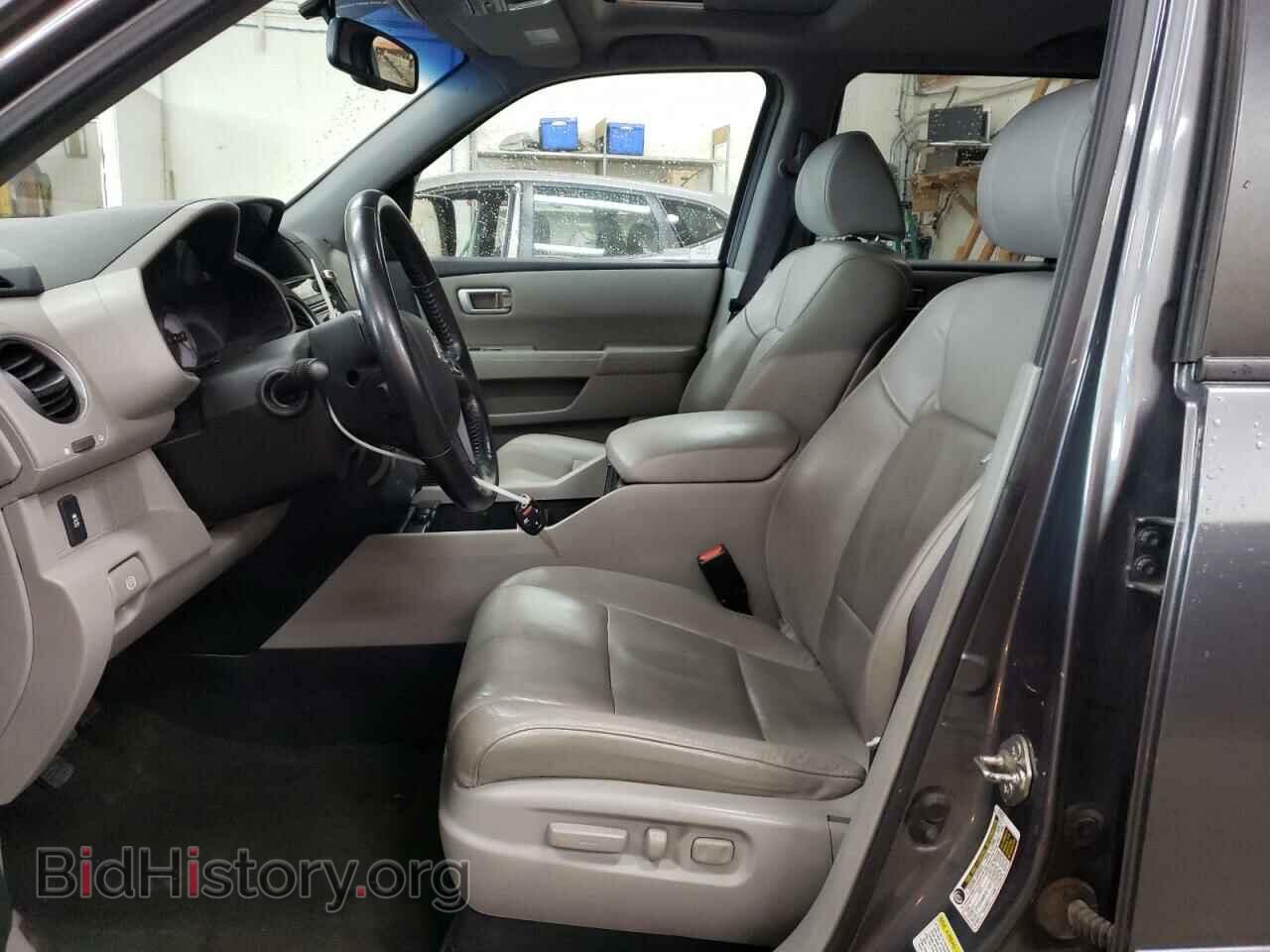 2013 HONDA PILOT - VIN: 5FNYF4H51DB064046 - Фото 7