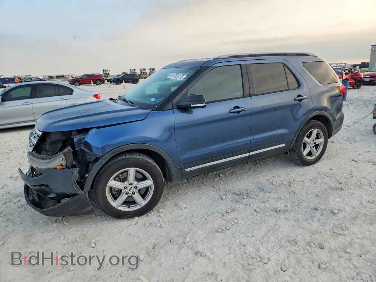 Фотография 1FM5K7D88JGB03700 - FORD EXPLORER 2018