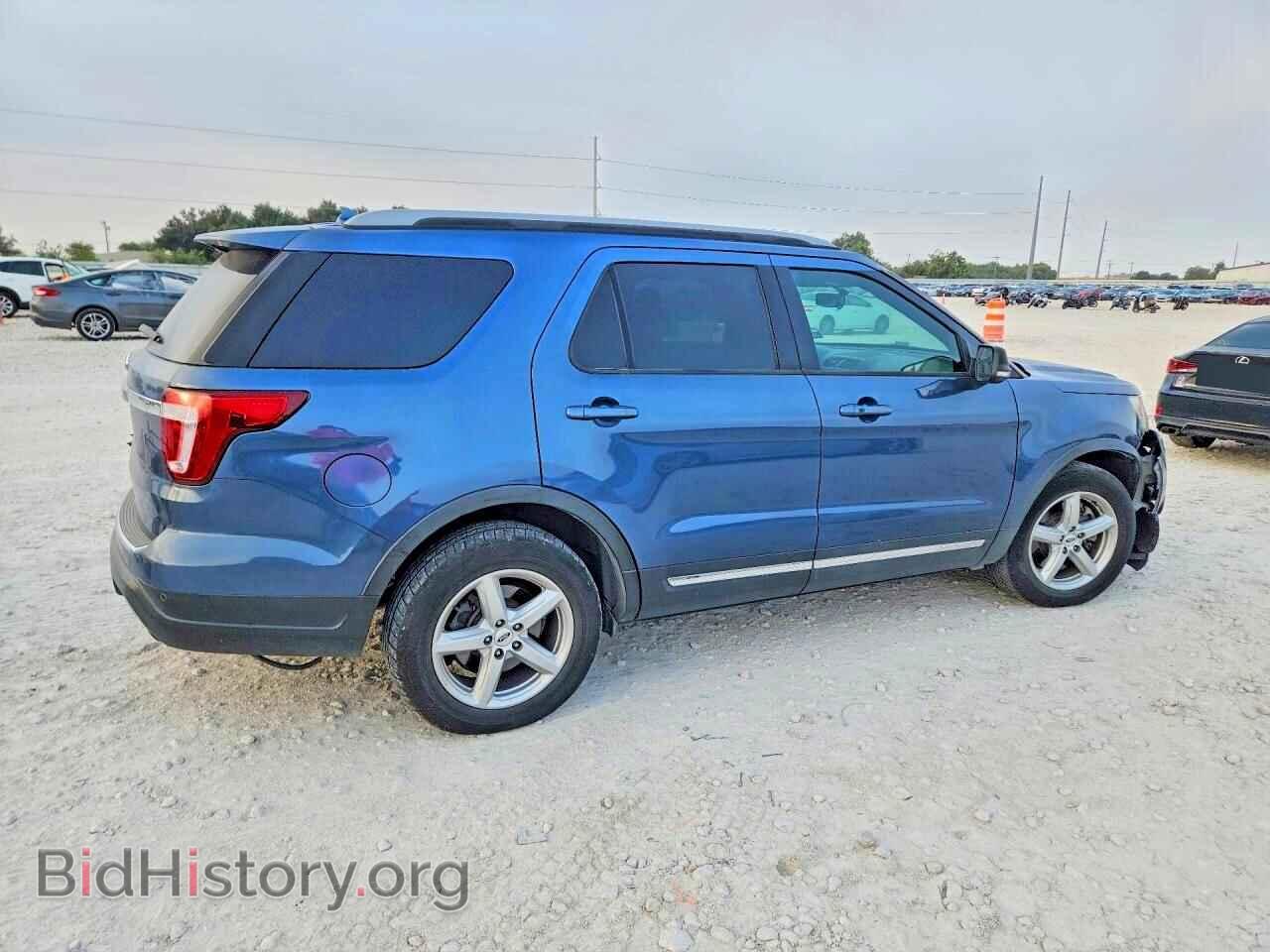 2018 FORD EXPLORER - VIN: 1FM5K7D88JGB03700 - Photo 3
