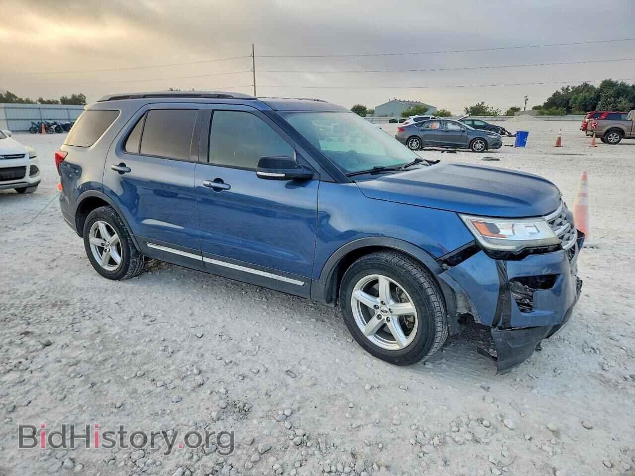 2018 FORD EXPLORER - VIN: 1FM5K7D88JGB03700 - Photo 4