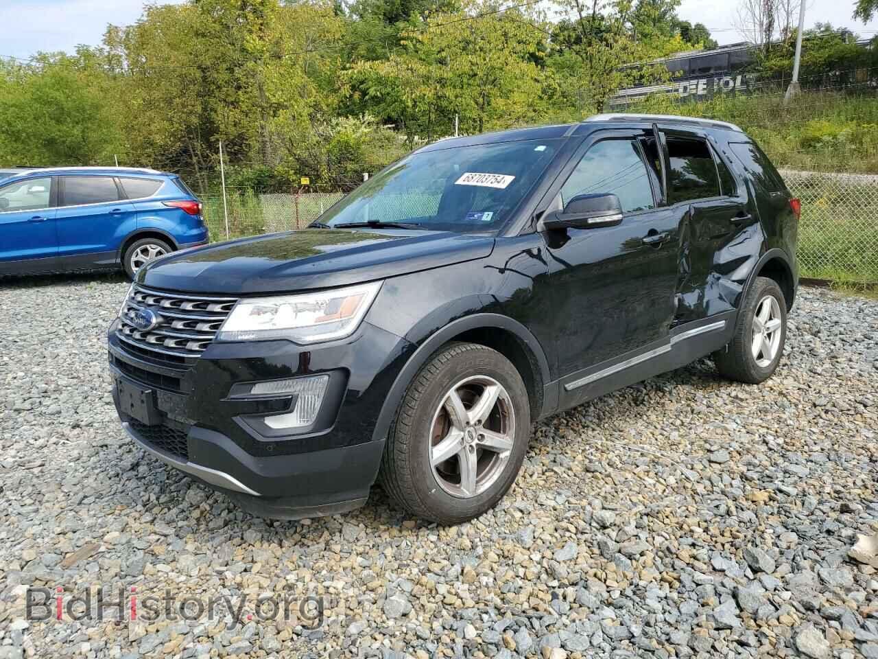 Фотография 1FM5K8D85HGD82040 - FORD EXPLORER 2017