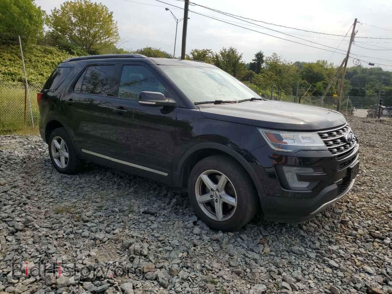 2017 FORD EXPLORER - VIN: 1FM5K8D85HGD82040 - Фото 4