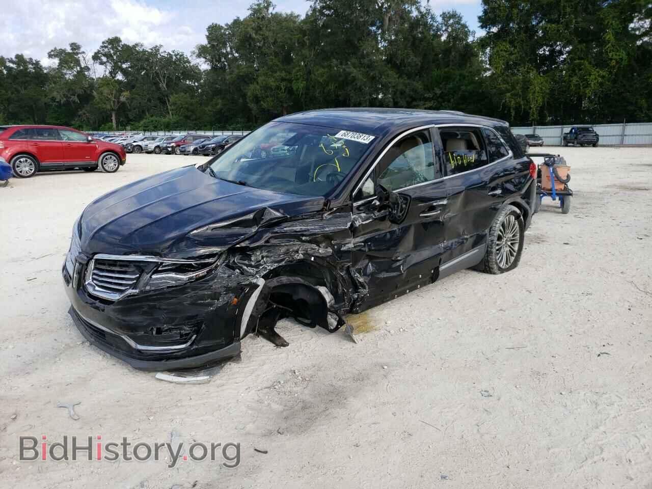 Фотография 2LMTJ6LR5GBL62776 - LINCOLN MKX 2016