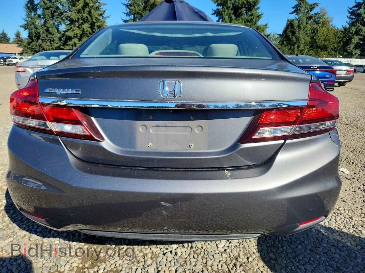 2013 HONDA CIVIC - VIN: 19XFB2F59DE234363 - Photo 6