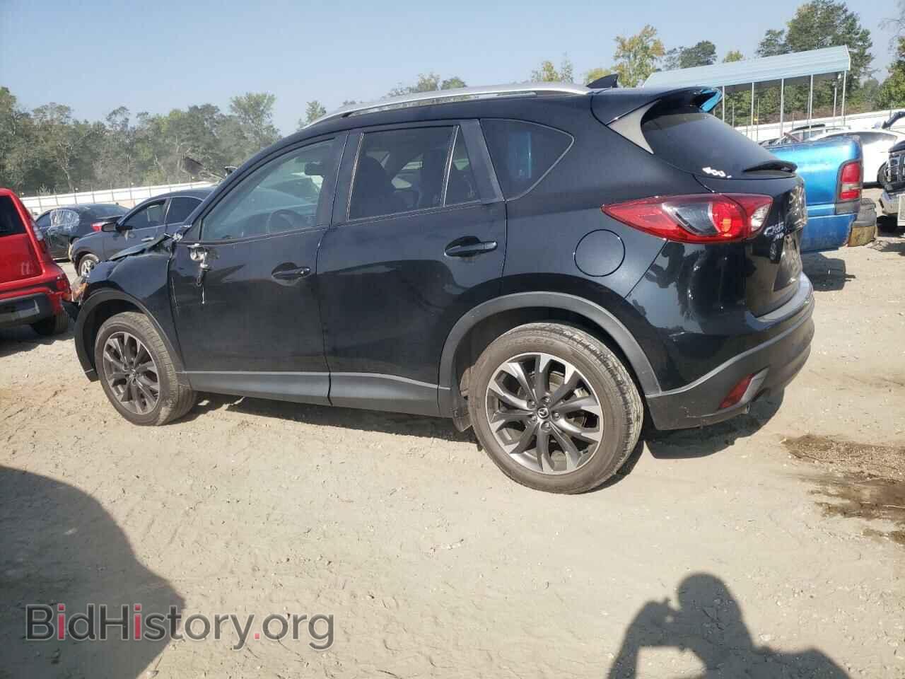 2016 MAZDA CX-5 - VIN: JM3KE4DY0G0790791 - Фото 2