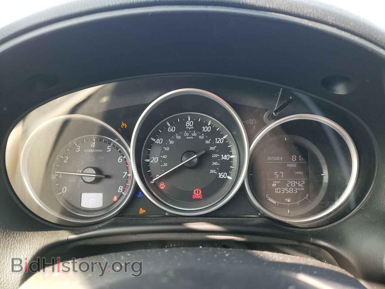 2016 MAZDA CX-5 - VIN: JM3KE4DY0G0790791 - Фото 9
