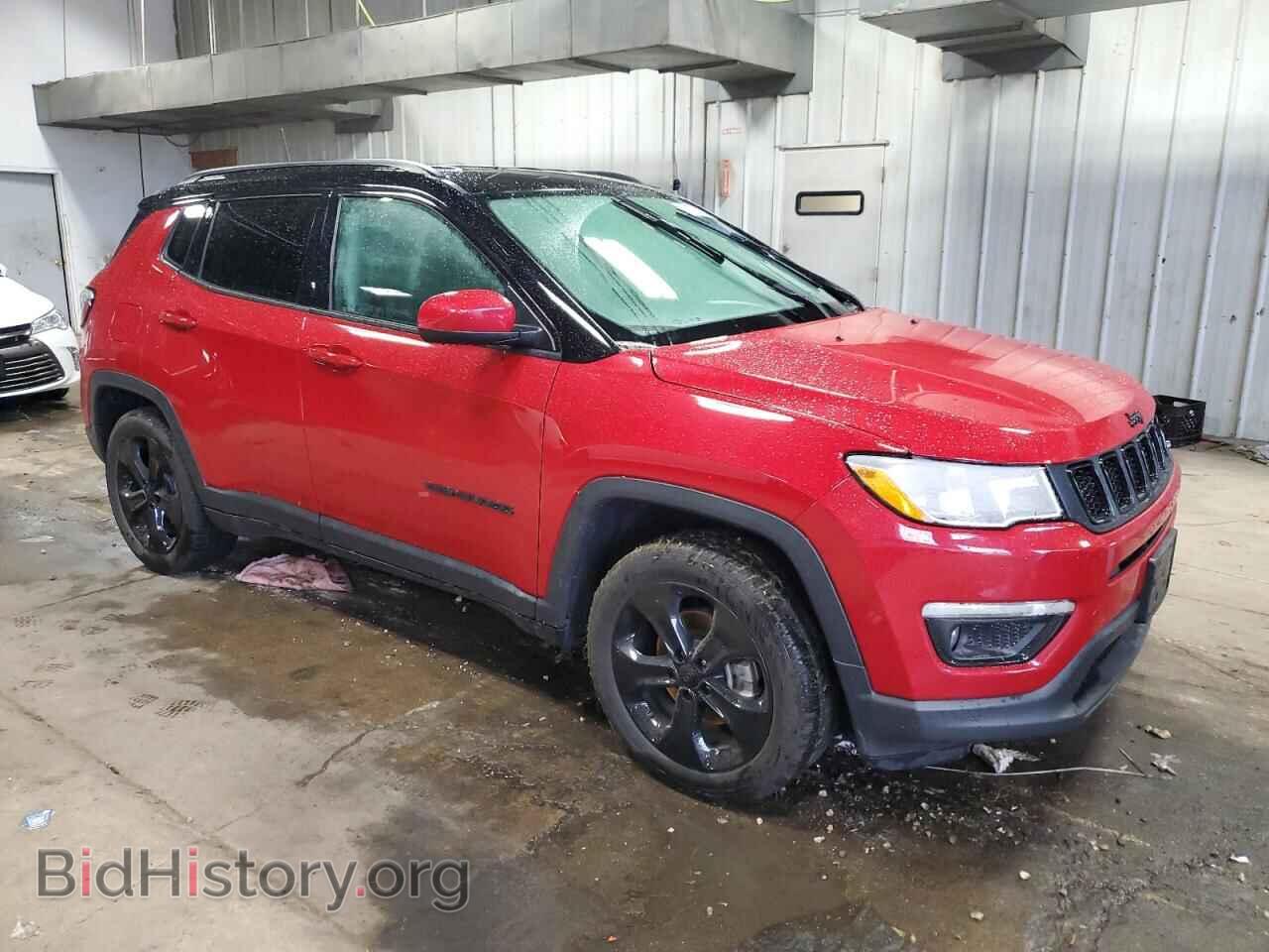 2021 JEEP COMPASS - VIN: 3C4NJDBB1MT504090 - Photo 4
