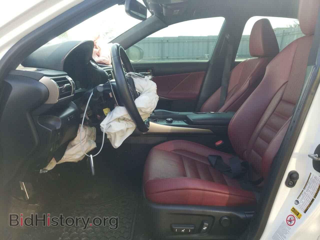 2015 LEXUS IS - VIN: JTHCF1D25F5019523 - Photo 7