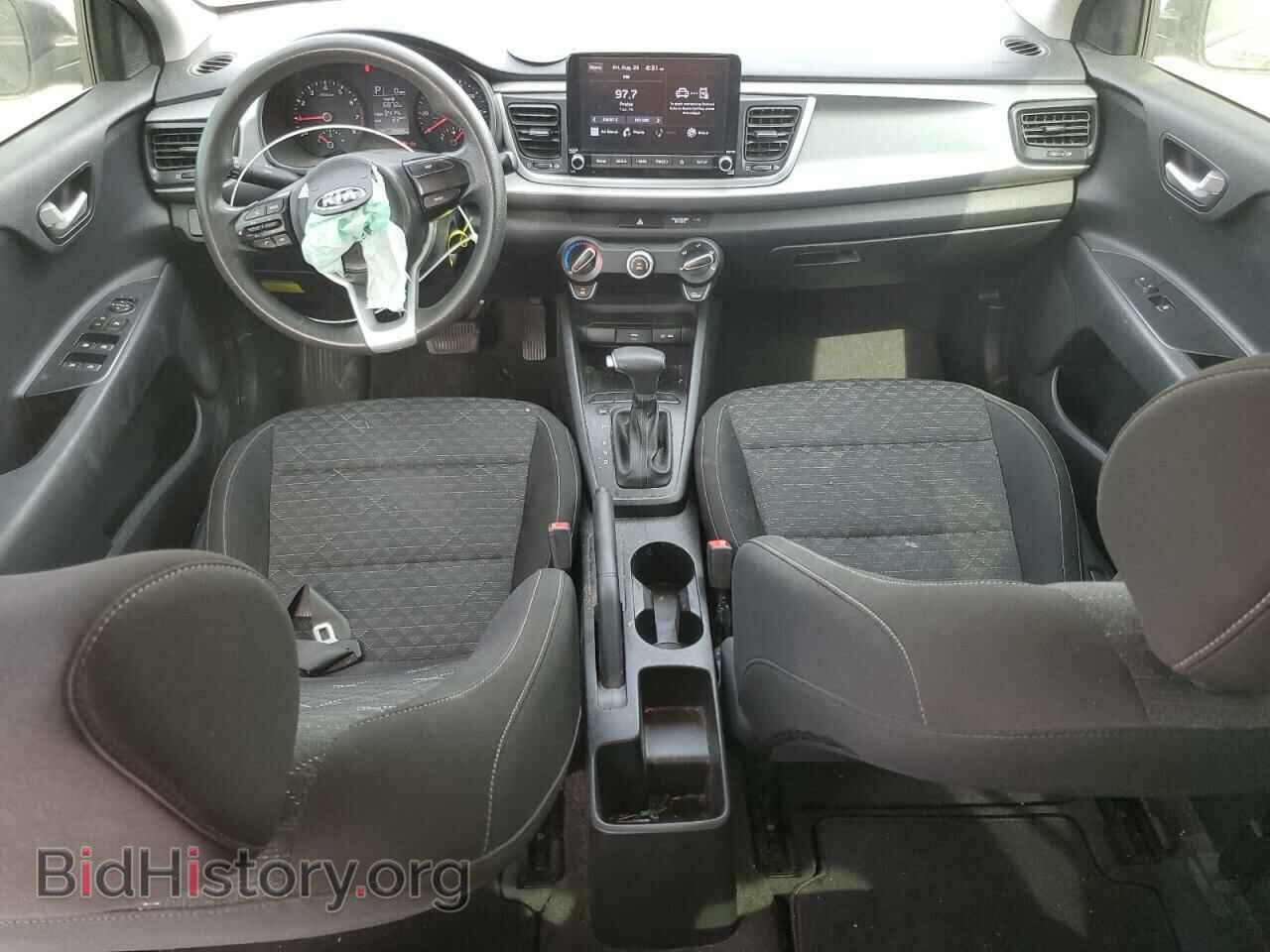2021 KIA RIO - VIN: 3KPA24AD9ME383196 - Фото 8