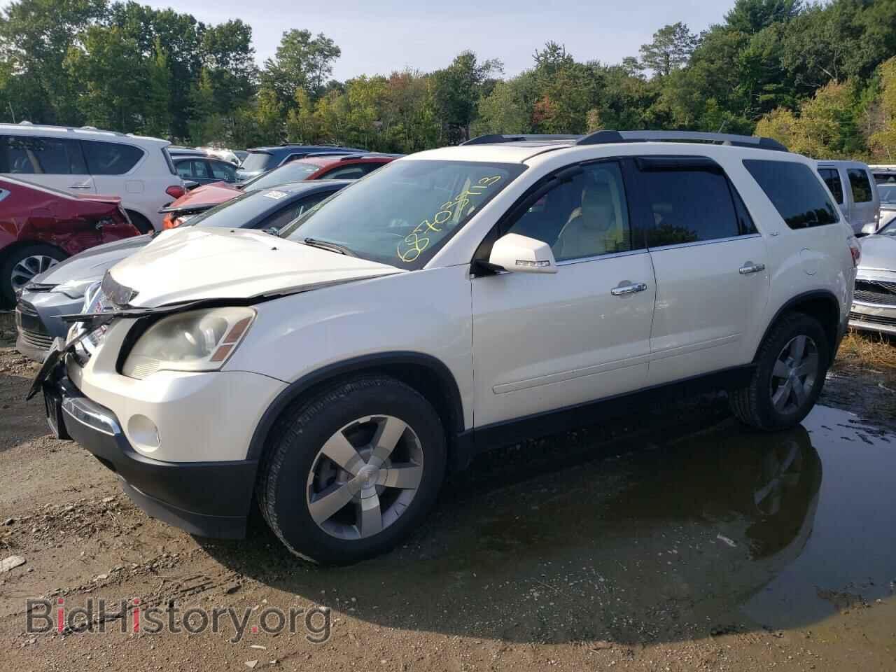 Фотография 1GKKVRED0CJ203693 - GMC ACADIA 2012