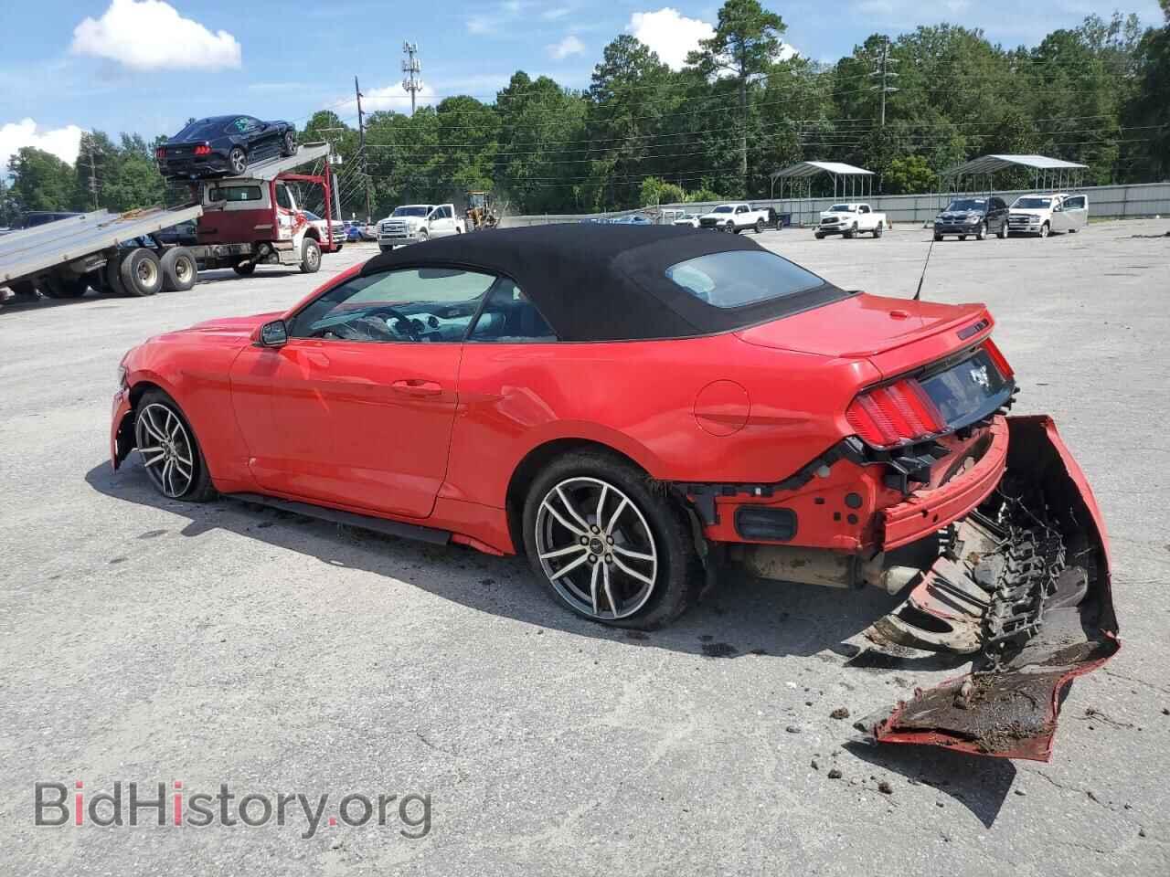 2017 FORD ALL Models - VIN: 1FATP8UHXH5282174 - Фото 2