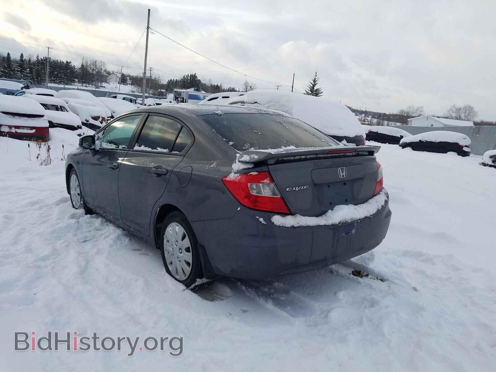 2012 HONDA CIVIC - VIN: 2HGFB2F53CH102431 - Фото 3