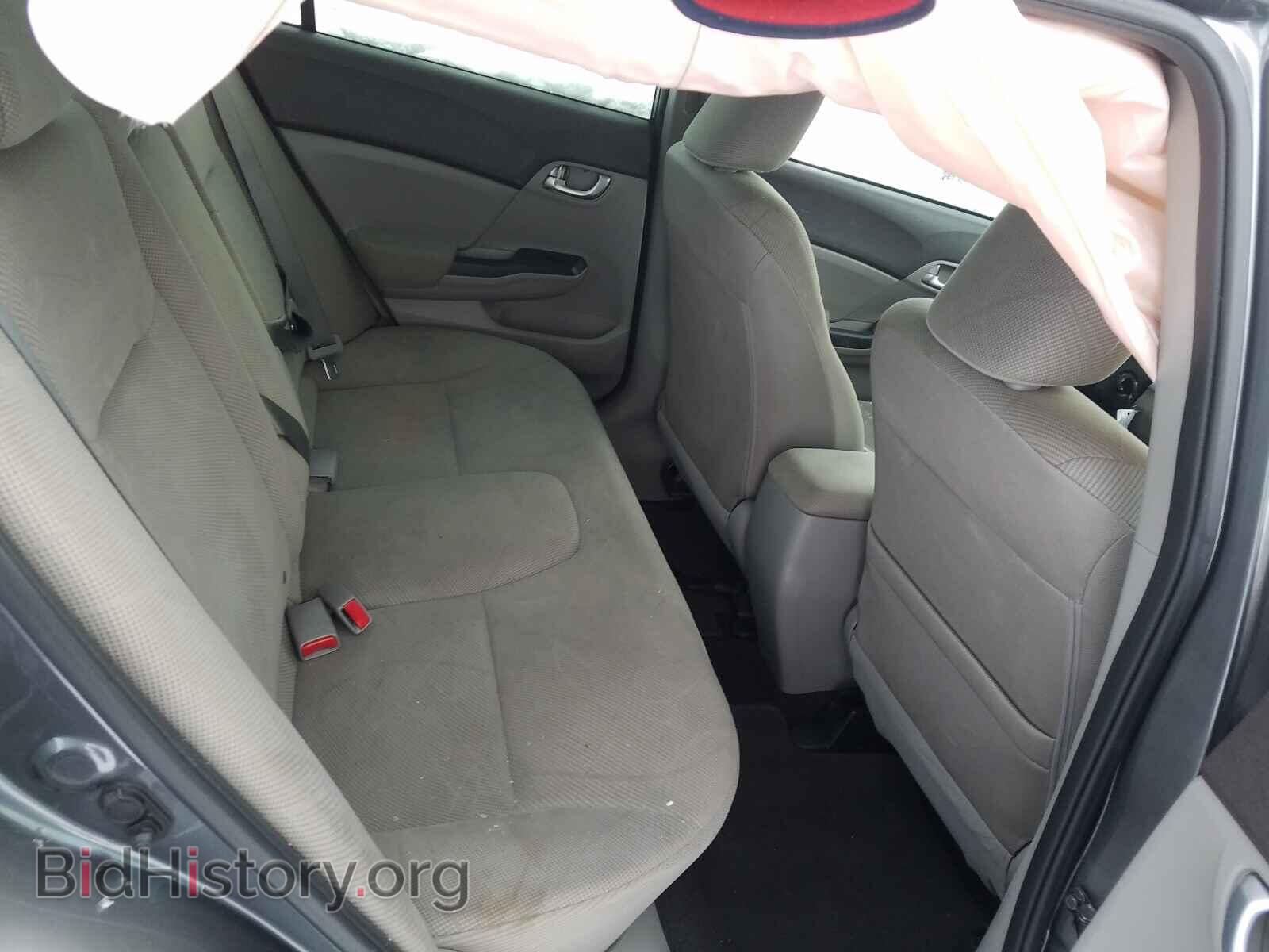 2012 HONDA CIVIC - VIN: 2HGFB2F53CH102431 - Фото 6