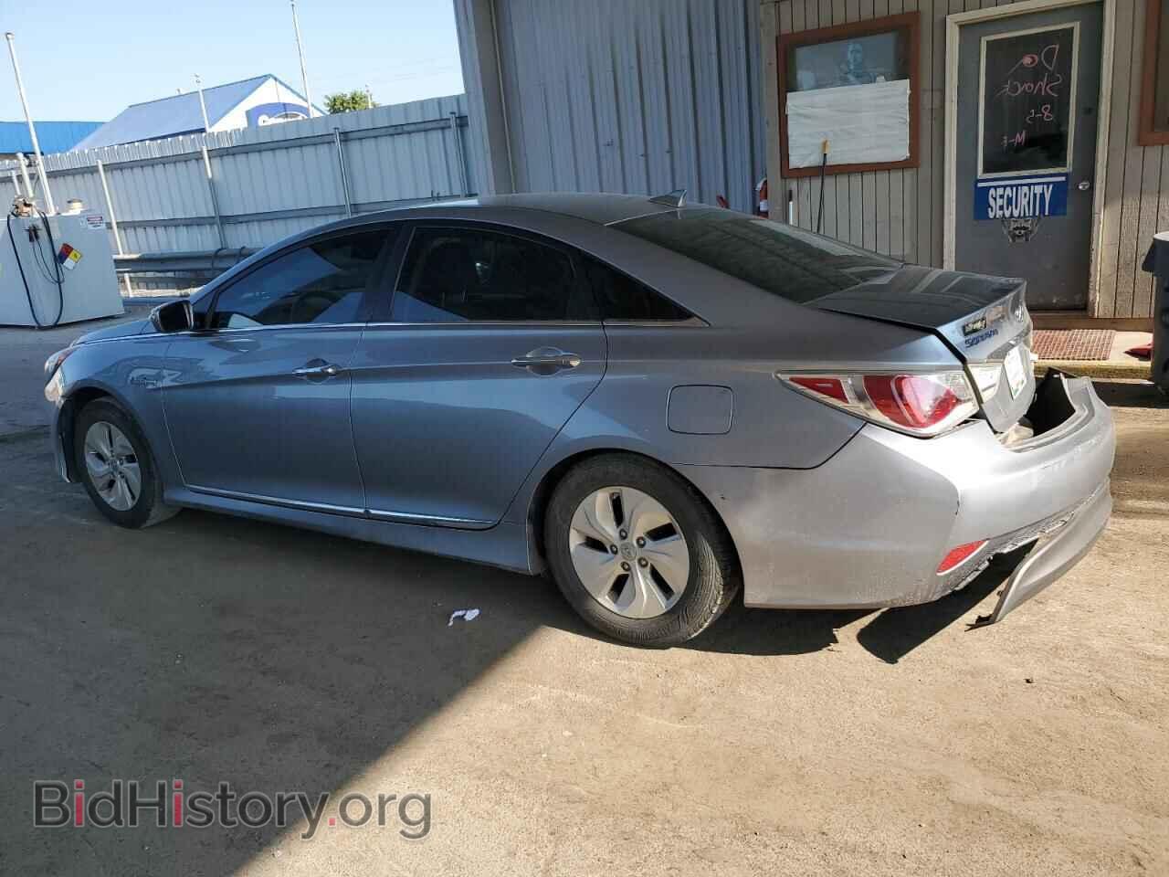 2014 HYUNDAI SONATA - VIN: KMHEC4A48EA113939 - Фото 2