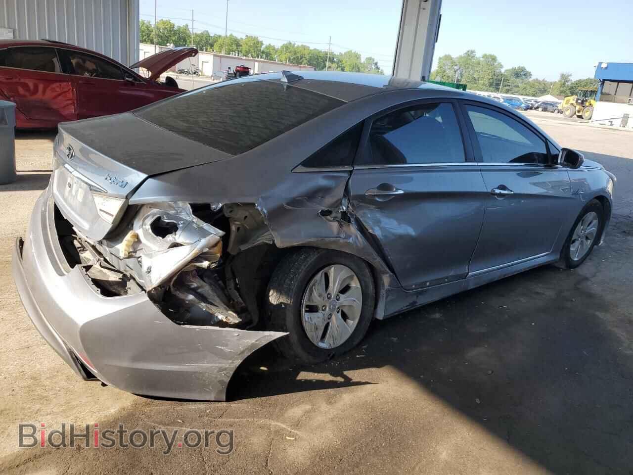 2014 HYUNDAI SONATA - VIN: KMHEC4A48EA113939 - Фото 3